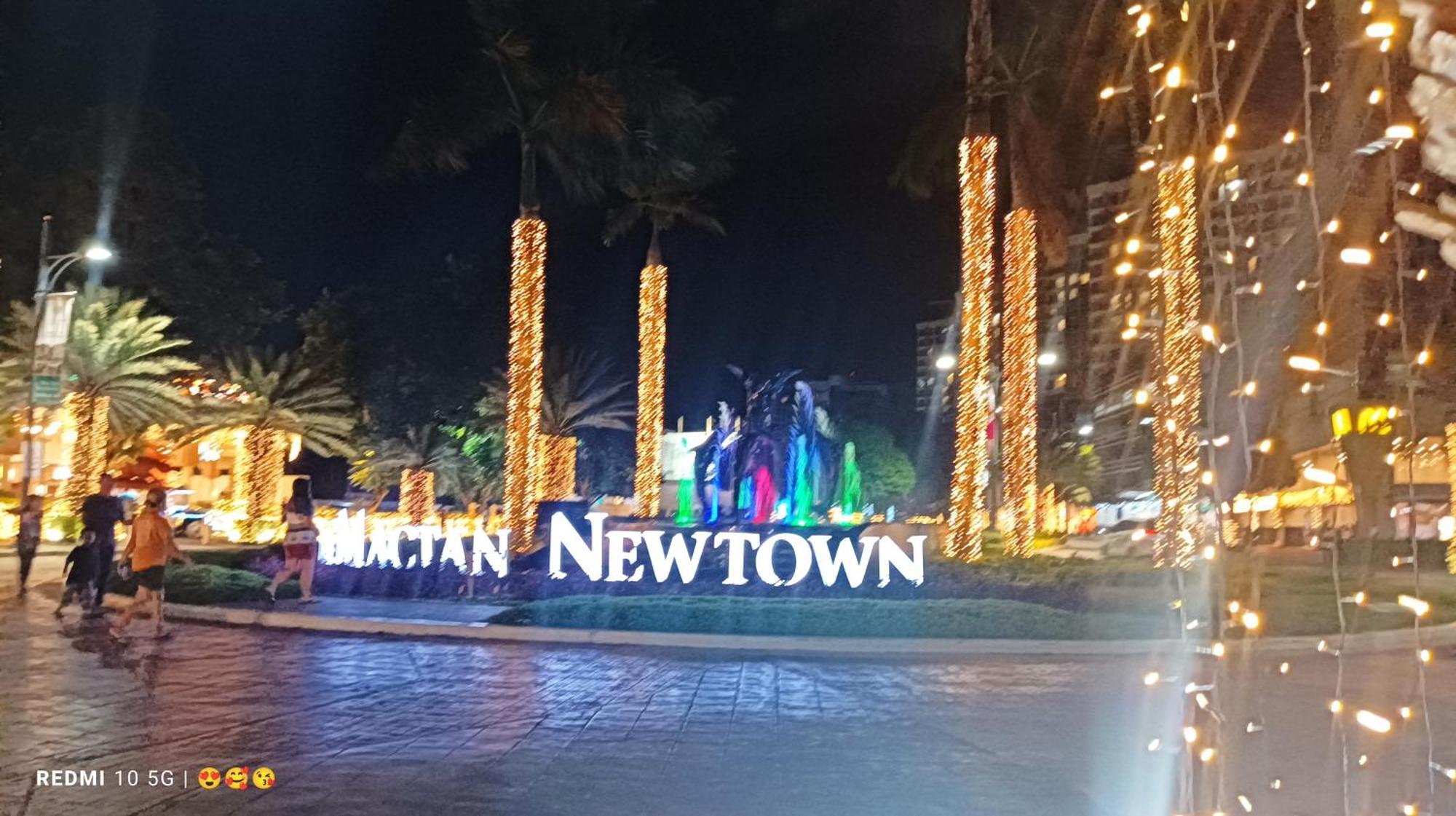 Mactan Newtown Beach Condo มักตัน ภายนอก รูปภาพ