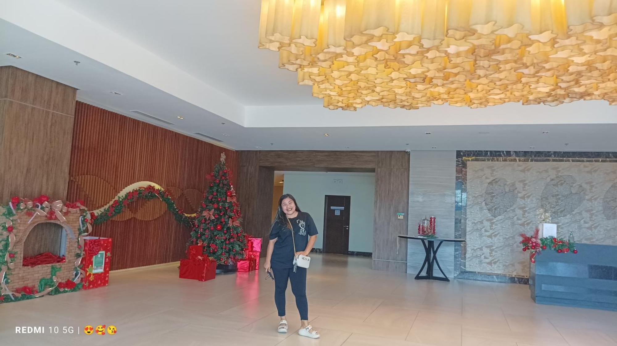 Mactan Newtown Beach Condo มักตัน ภายนอก รูปภาพ