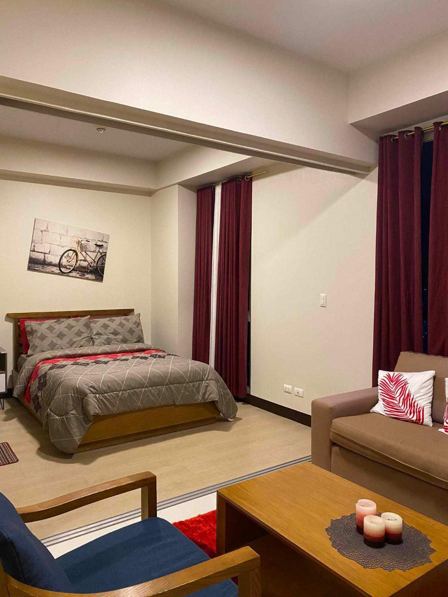 Mactan Newtown Beach Condo มักตัน ภายนอก รูปภาพ