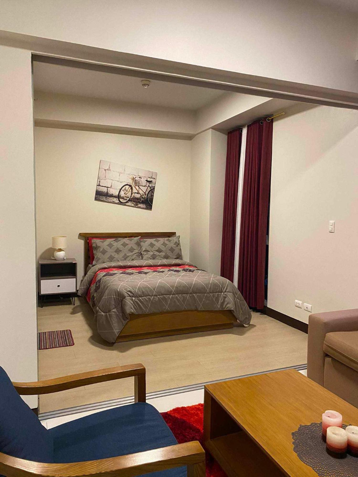 Mactan Newtown Beach Condo มักตัน ภายนอก รูปภาพ