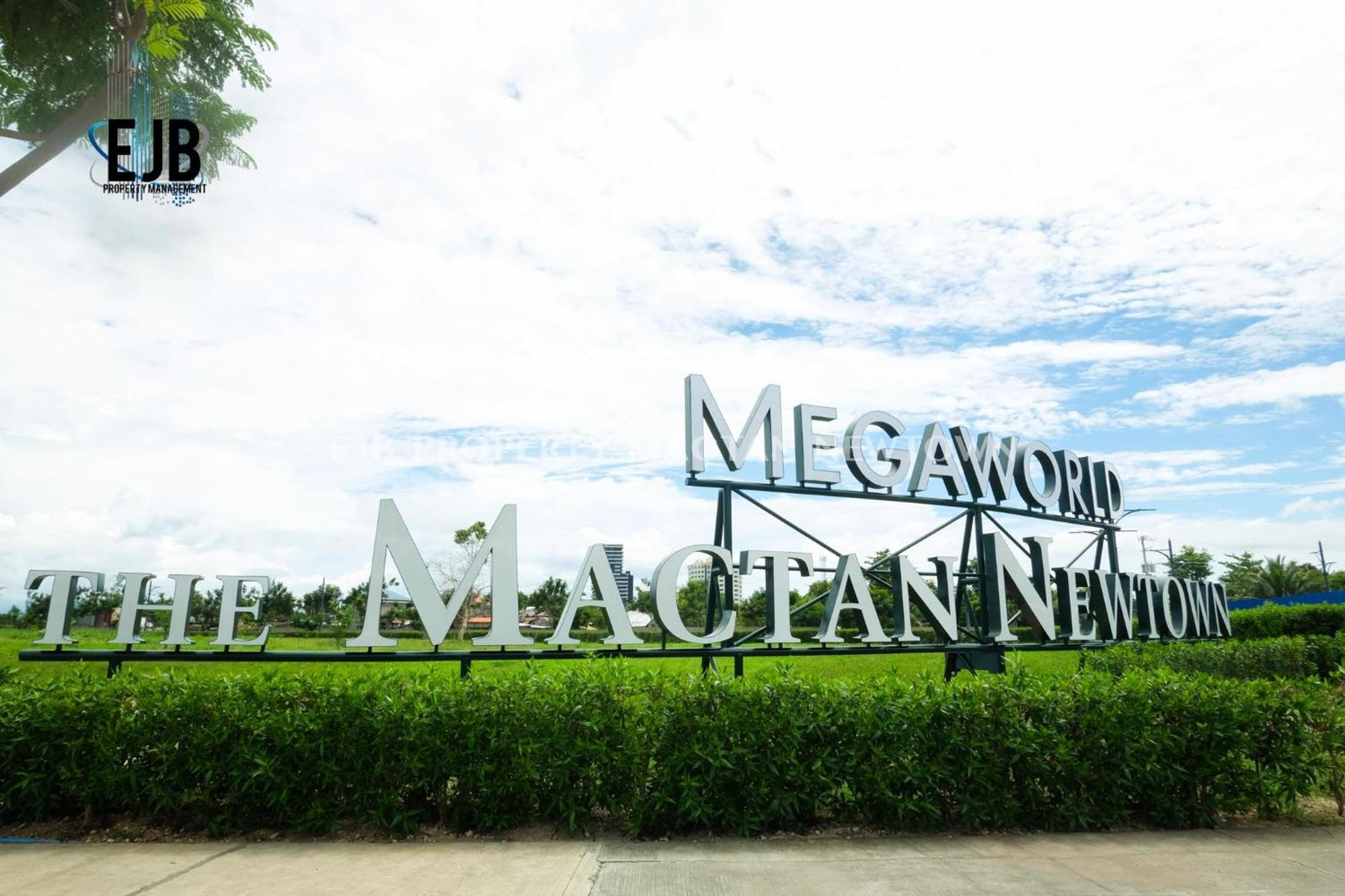 Mactan Newtown Beach Condo มักตัน ภายนอก รูปภาพ