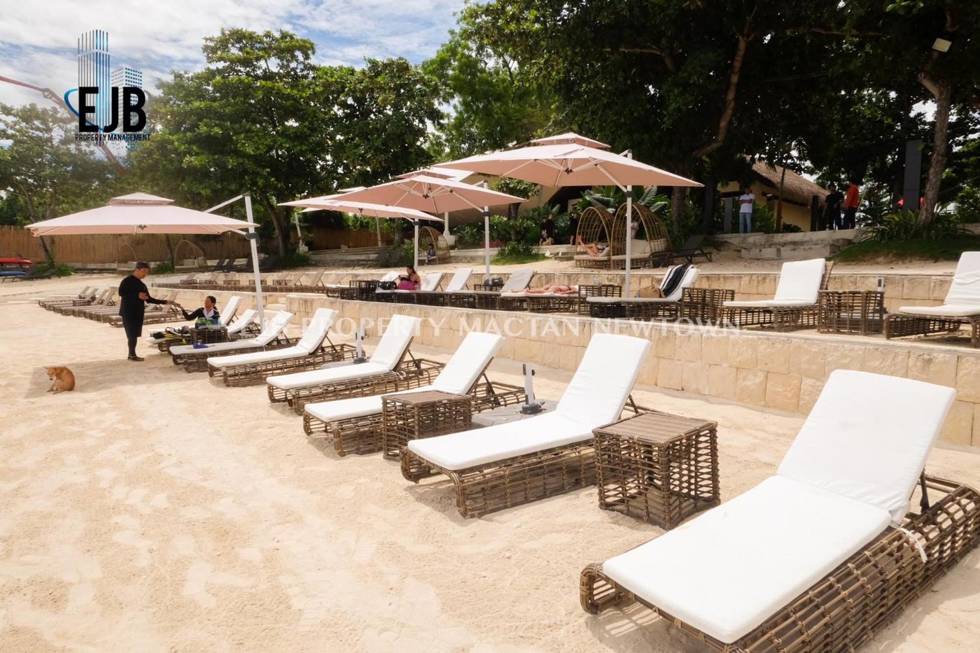 Mactan Newtown Beach Condo มักตัน ภายนอก รูปภาพ