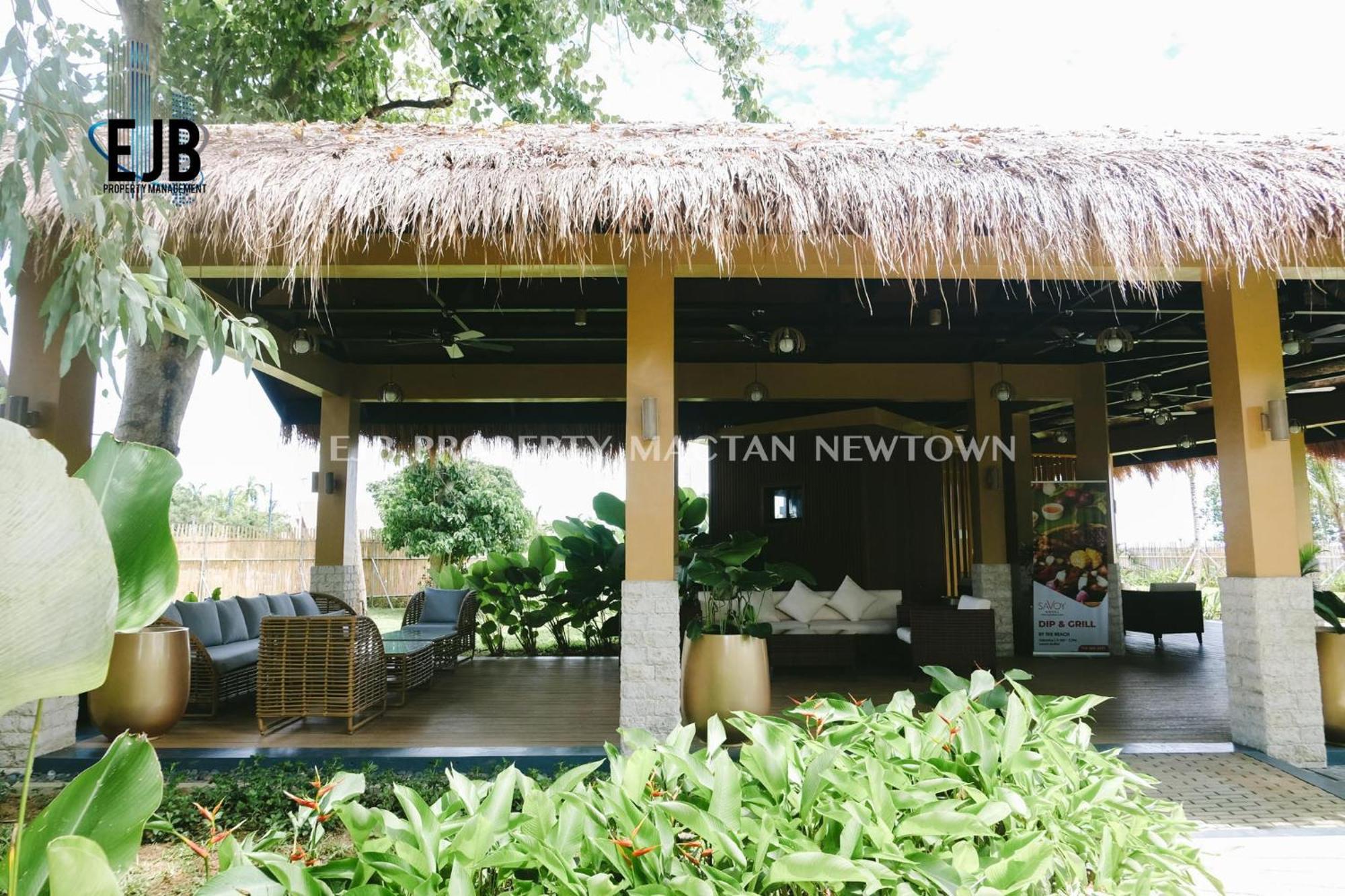 Mactan Newtown Beach Condo มักตัน ภายนอก รูปภาพ