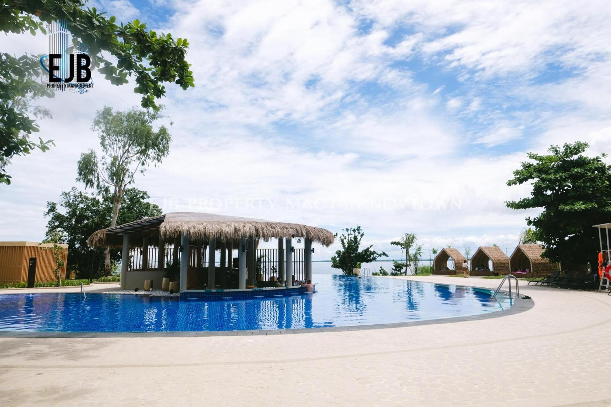 Mactan Newtown Beach Condo มักตัน ภายนอก รูปภาพ